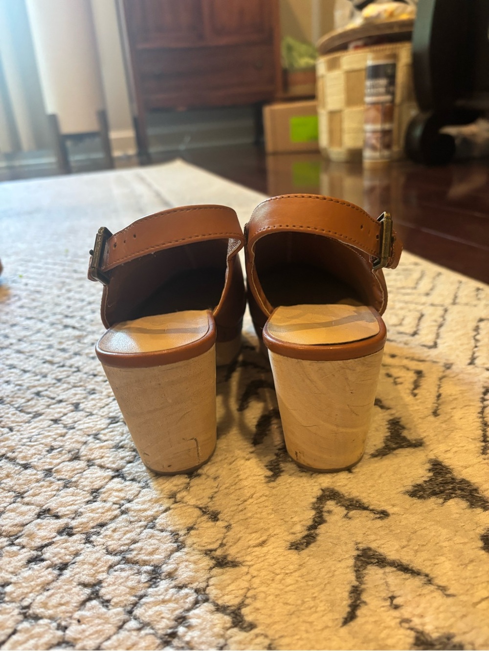 Loft leather clogs 7 - Picture 7 of 8